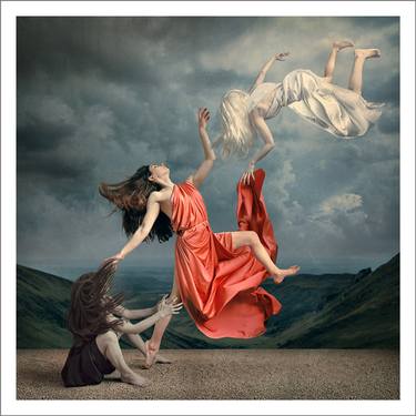Original Conceptual People Photography by Bettina Dupont