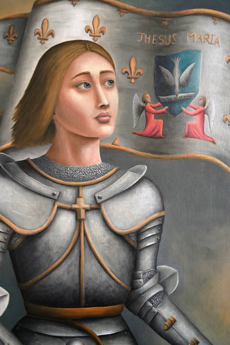 Original Portraiture Women Painting by Bettina Dupont