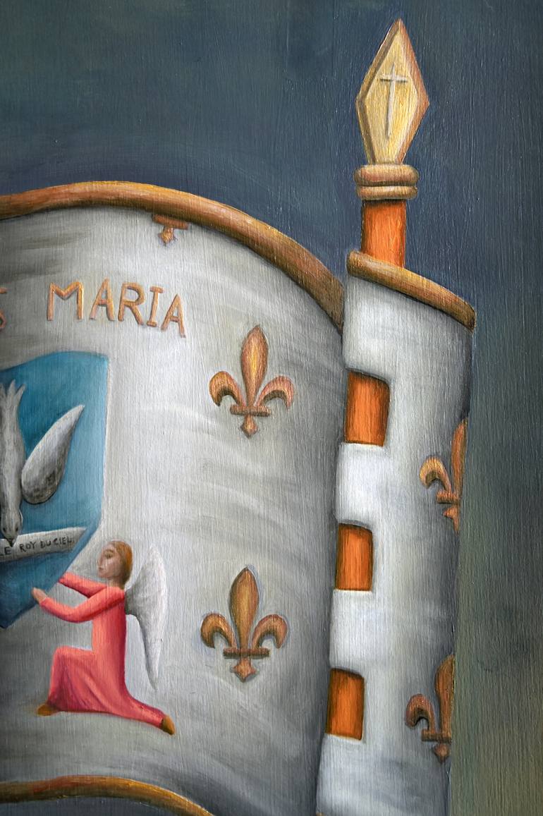 Original Portraiture Women Painting by Bettina Dupont