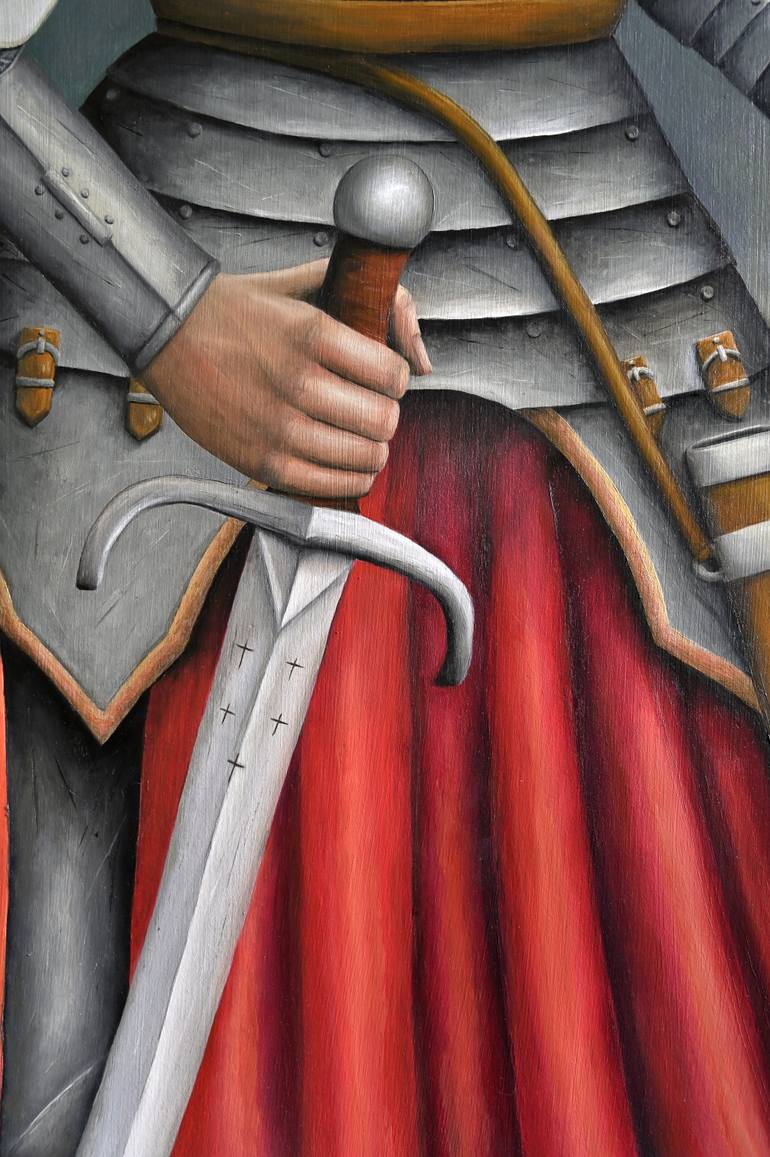 Original Portraiture Women Painting by Bettina Dupont