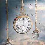 Le temps n'existe plus ici - Unique work by Bettina Dupont