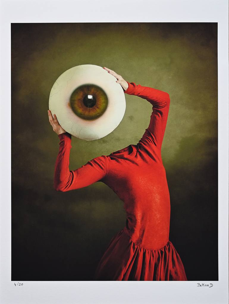 Original Surrealism People Photography by Bettina Dupont
