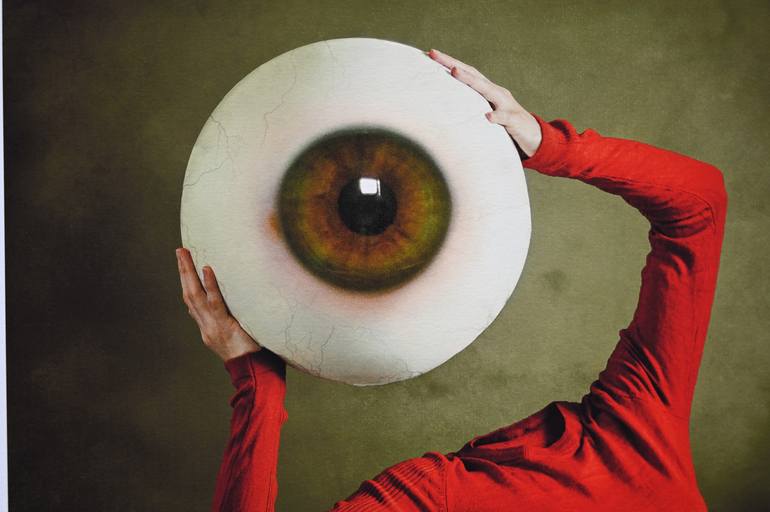 Original Surrealism People Photography by Bettina Dupont