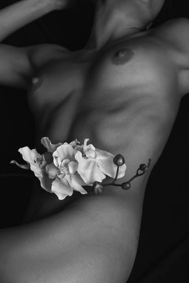 Original Fine Art Nude Photography by Roberto Bressan
