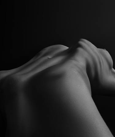 Print of Nude Photography by Roberto Bressan