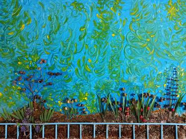 Original Illustration Botanic Mixed Media by Elon  Drake  - New York City