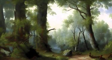 Birch Forest thumb