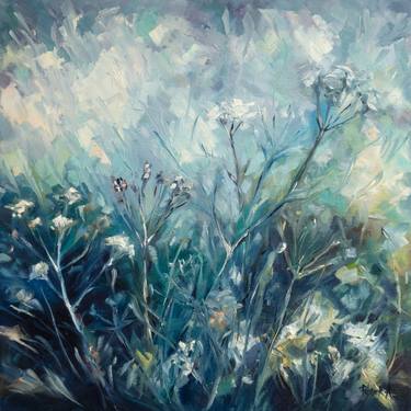 Original Impressionism Nature Paintings by Adrienn Pécsek