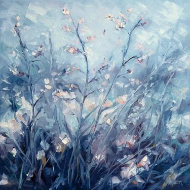 Original Impressionism Nature Paintings by Adrienn Pécsek