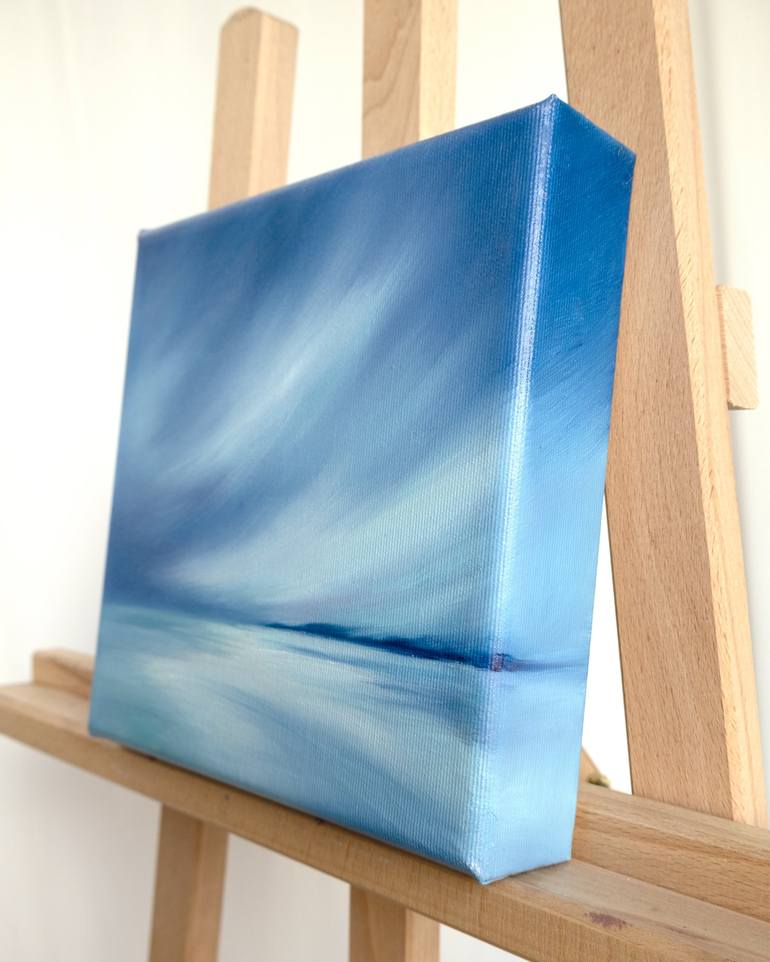 Original Seascape Painting by Adrienn Pécsek