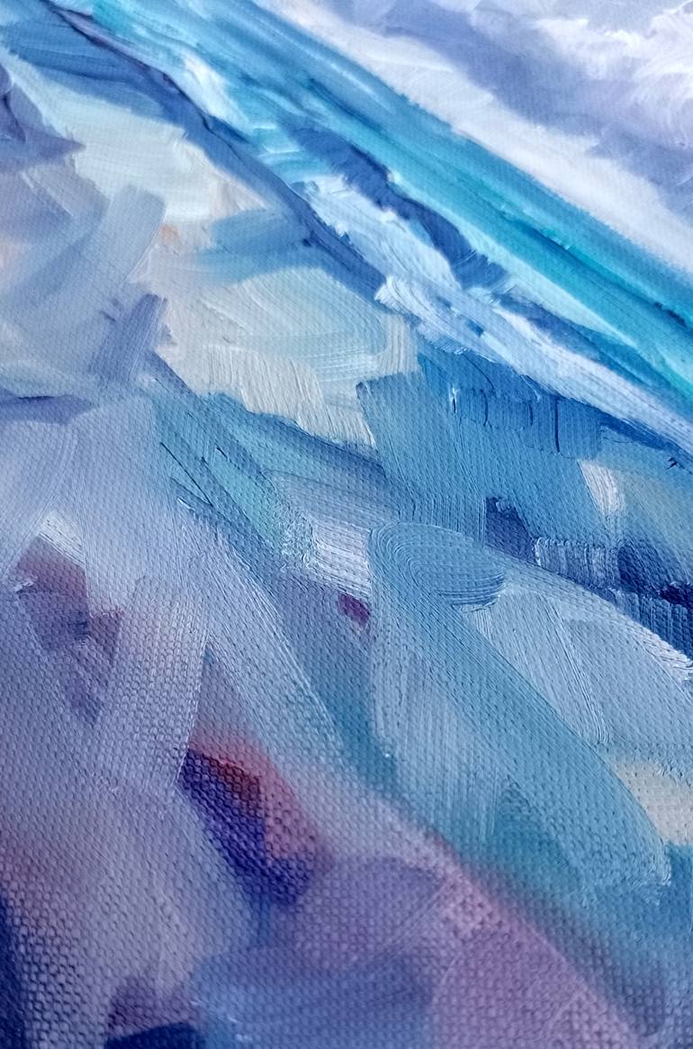 Original Abstract Painting by Adrienn Pécsek