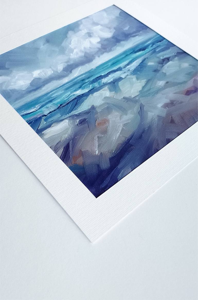 Original Abstract Painting by Adrienn Pécsek