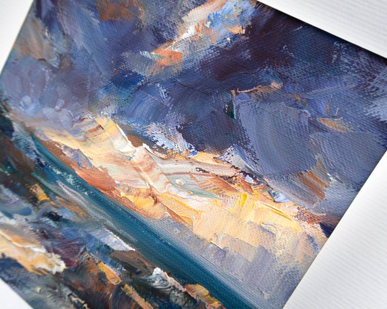 Original Abstract Painting by Adrienn Pécsek