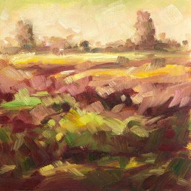 Original Landscape Paintings by Adrienn Pécsek