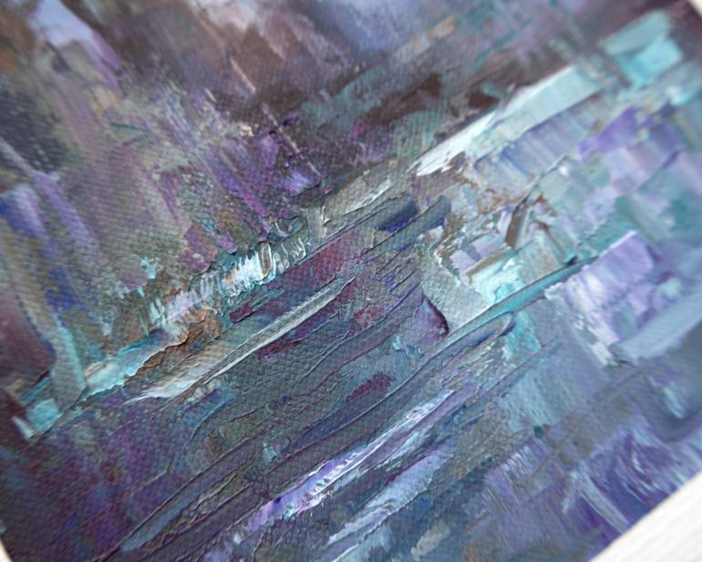 Original Abstract Nature Painting by Adrienn Pécsek