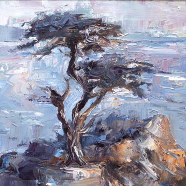 Original Impressionism Travel Paintings by Adrienn Pécsek