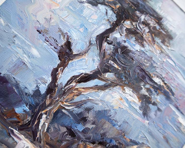 Original Impressionism Travel Painting by Adrienn Pécsek