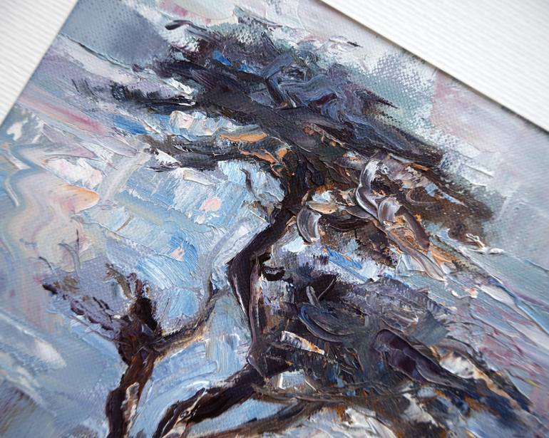 Original Impressionism Travel Painting by Adrienn Pécsek