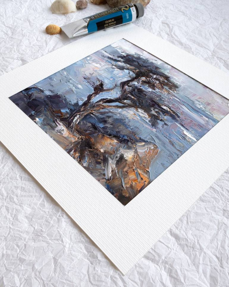 Original Impressionism Travel Painting by Adrienn Pécsek