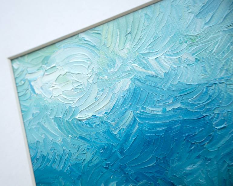 Original Abstract Painting by Adrienn Pécsek