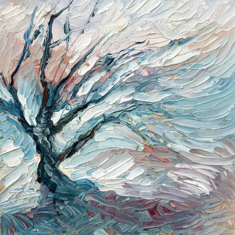 Print of Abstract Nature Paintings by Adrienn Pécsek