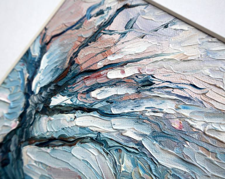 Original Abstract Nature Painting by Adrienn Pécsek