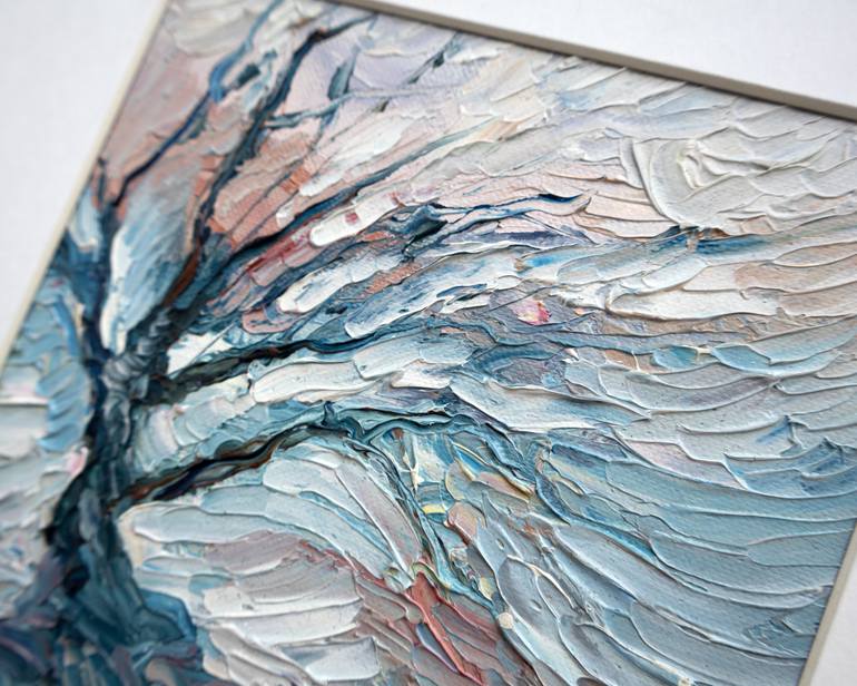 Original Abstract Nature Painting by Adrienn Pécsek