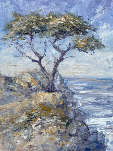 Original Impressionism Nature Paintings by Adrienn Pécsek