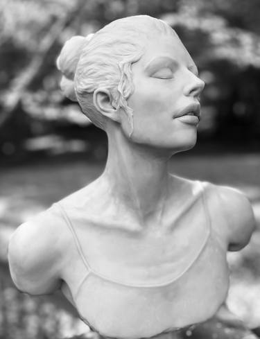 Original Figurative Women Sculpture by Patrick Wise