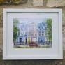 Chalcot Cres, London, Original Painting