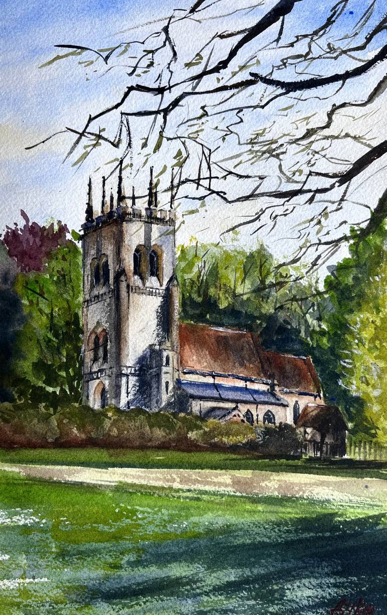 View in a Room Artwork