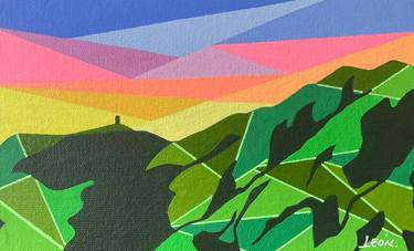 Print of Pop Art Landscape Paintings by Andry León