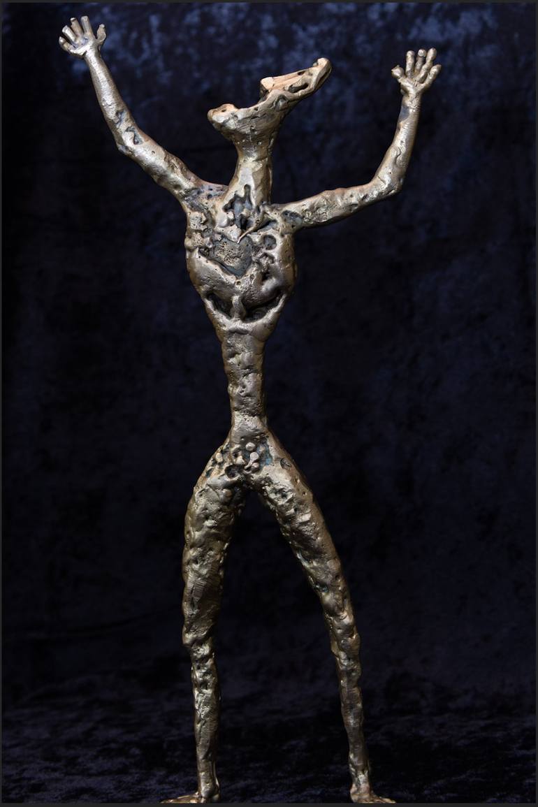 Original Surrealism Abstract Sculpture by Eric Boone