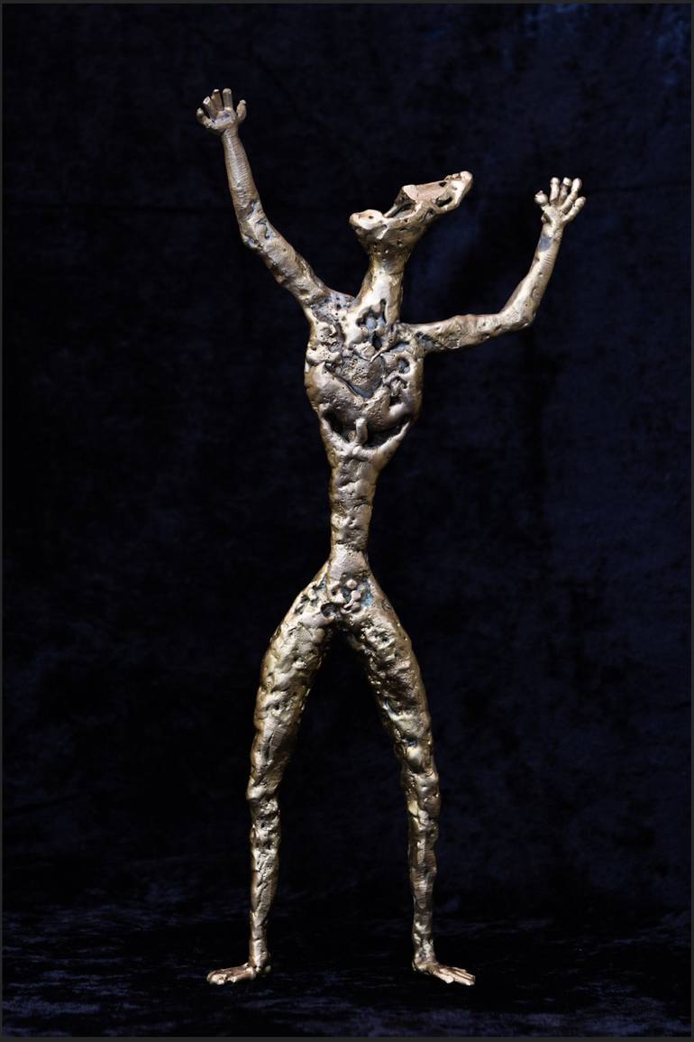 Original Surrealism Abstract Sculpture by Eric Boone