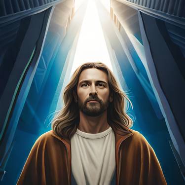 Jesus in Heaven Light thumb
