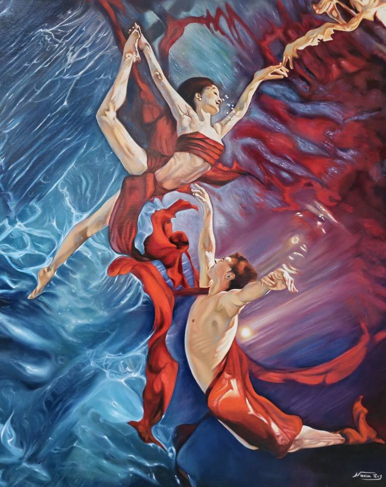 View in a Room Artwork