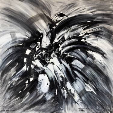 Original Abstract Expressionism Abstract Paintings by Carlos Orrea