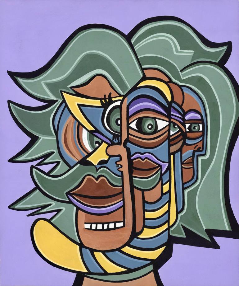 Shifts In Perspective Original Painting by high desert expressions