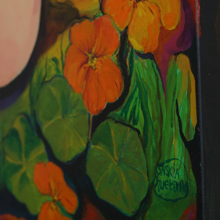 Original Conceptual Other Painting by Saskia Huetink