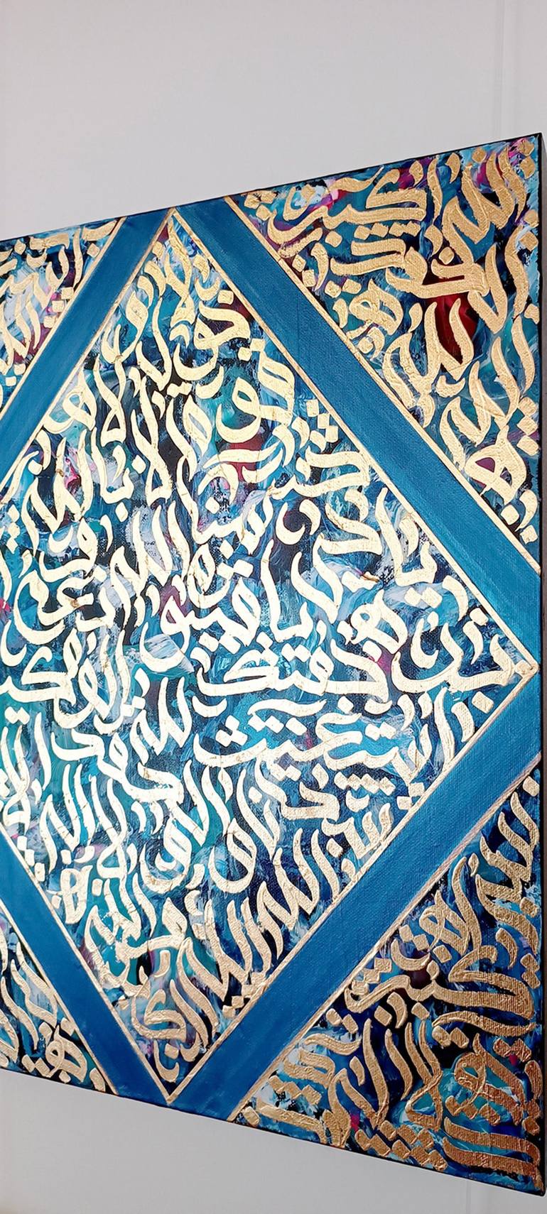 Original Abstract Painting by Muhammad Waqas