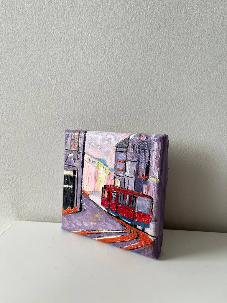 Original Impressionism Travel Painting by Maria Karceva