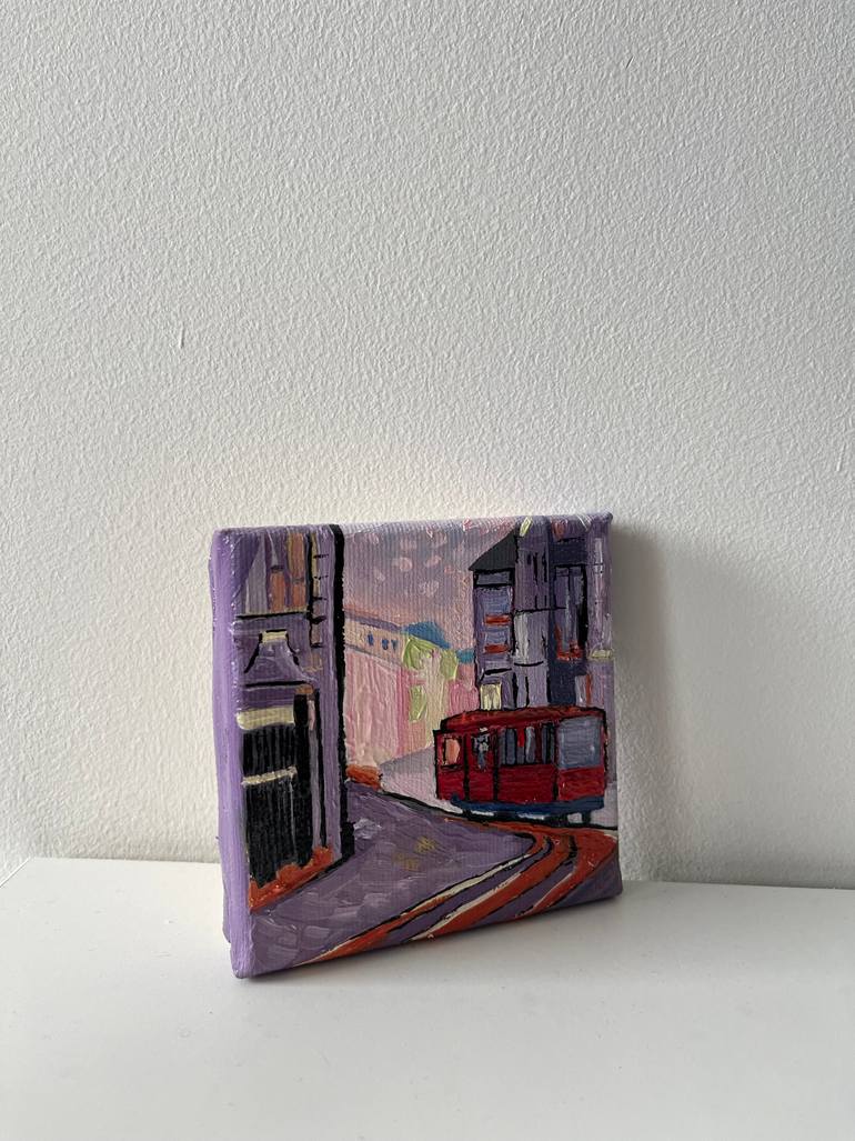 Original Impressionism Travel Painting by Maria Karceva
