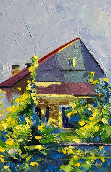 Print of Home Paintings by Maria Karceva