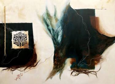 Original Abstract Paintings by Bahar Faris