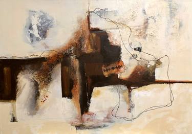 Original Abstract Paintings by Bahar Faris