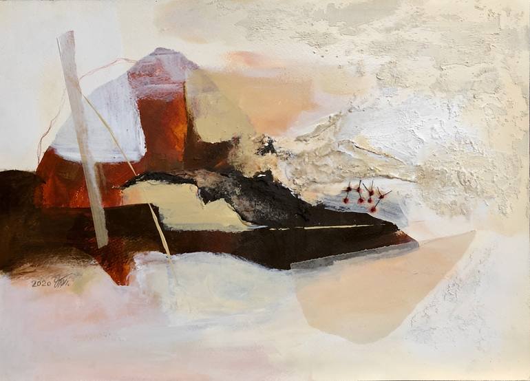 Original Abstract Paintings by Bahar Faris