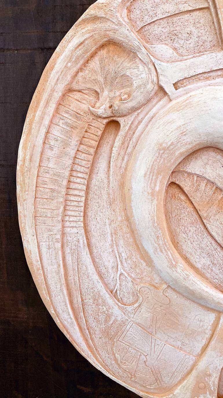 Original Abstract Nature Sculpture by Giuse Rogolino