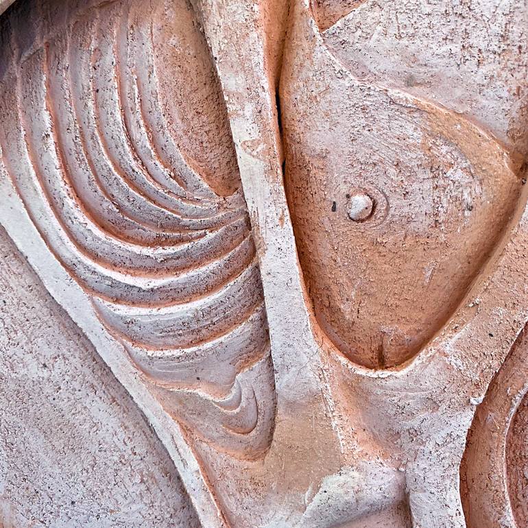Original Abstract Nature Sculpture by Giuse Rogolino