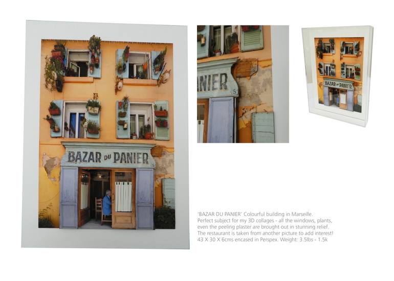 Original Conceptual Architecture Collage by Ian Butcher