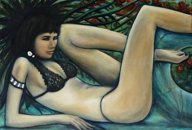 Original Erotic Paintings by Eric Giessmann